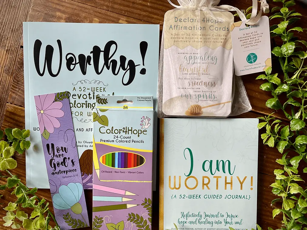 I Am Worthy! Package