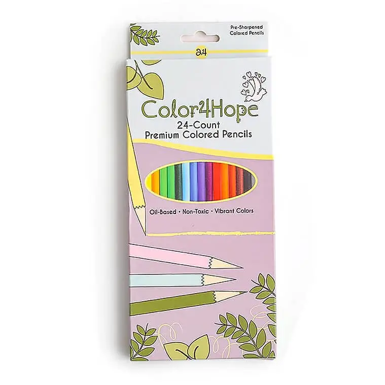 Color4Hope Colored Pencils